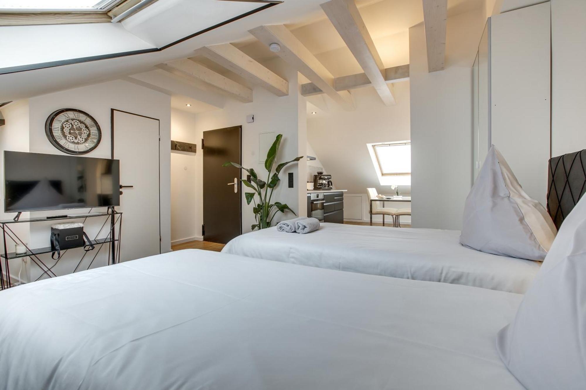 George Apartment Düsseldorf Exteriér fotografie