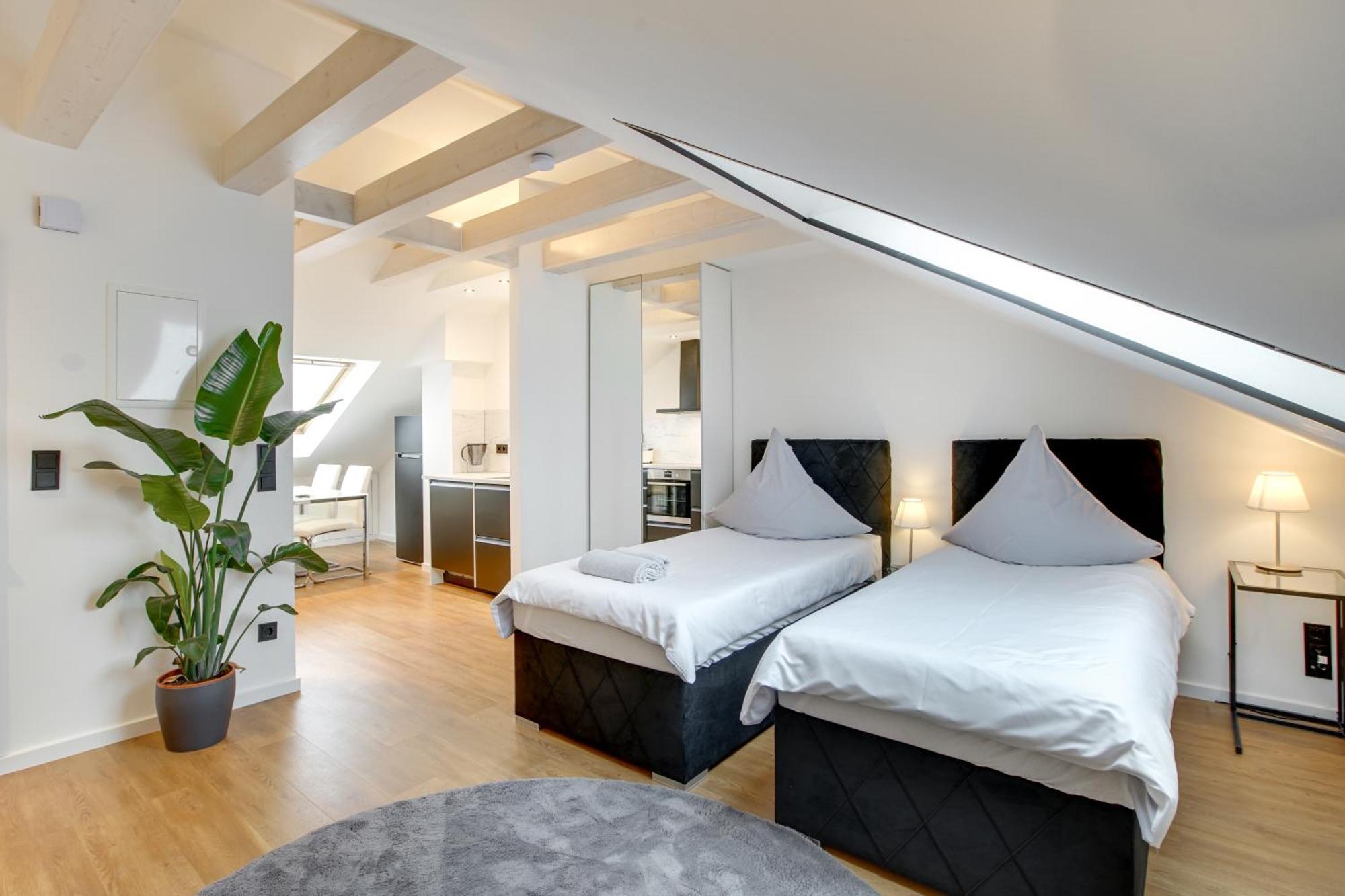 George Apartment Düsseldorf Exteriér fotografie