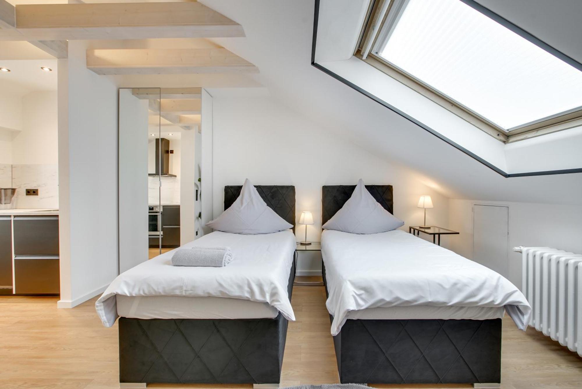 George Apartment Düsseldorf Exteriér fotografie