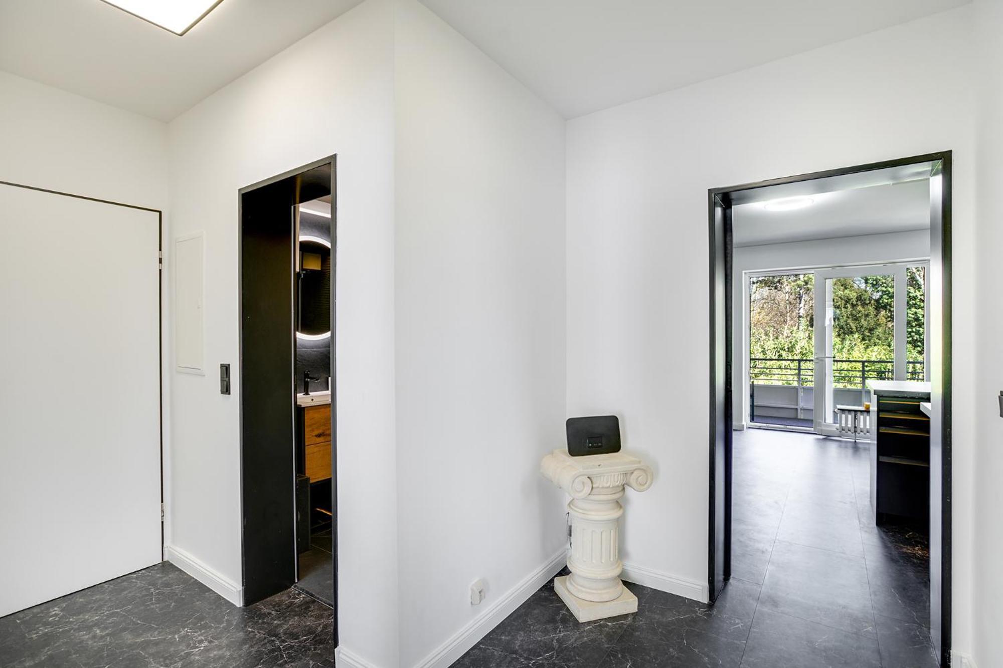 George Apartment Düsseldorf Exteriér fotografie